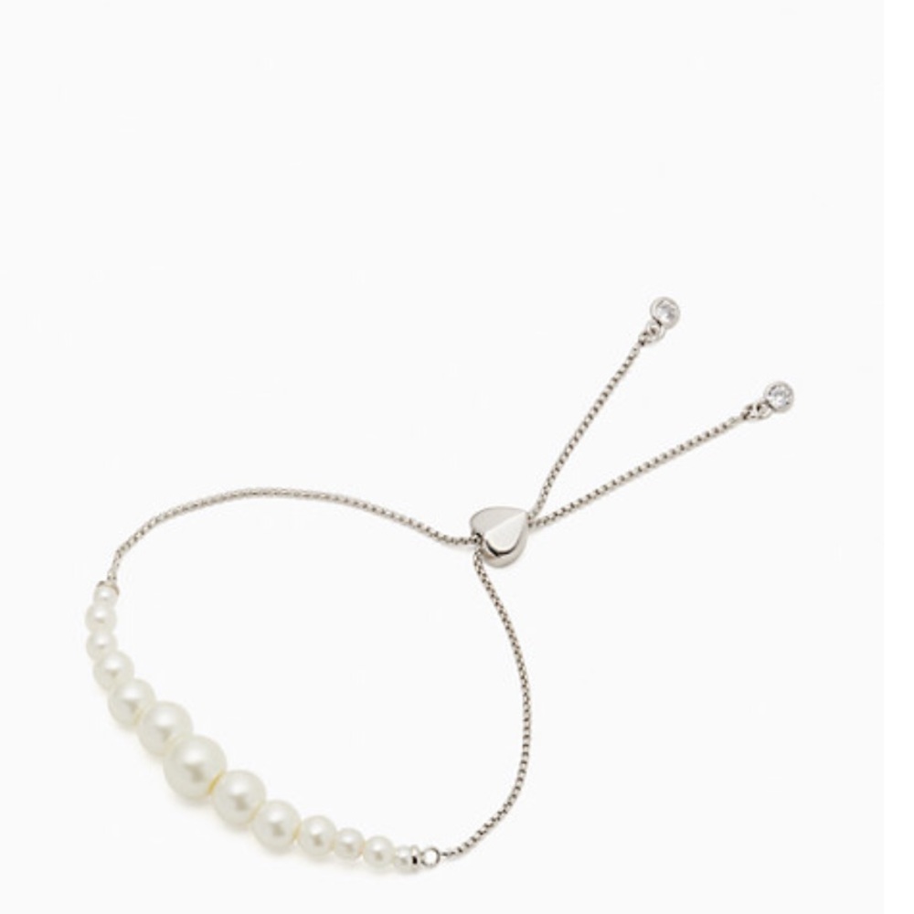 Kate Spade modern pearls bracelet - Picture 3 of 9